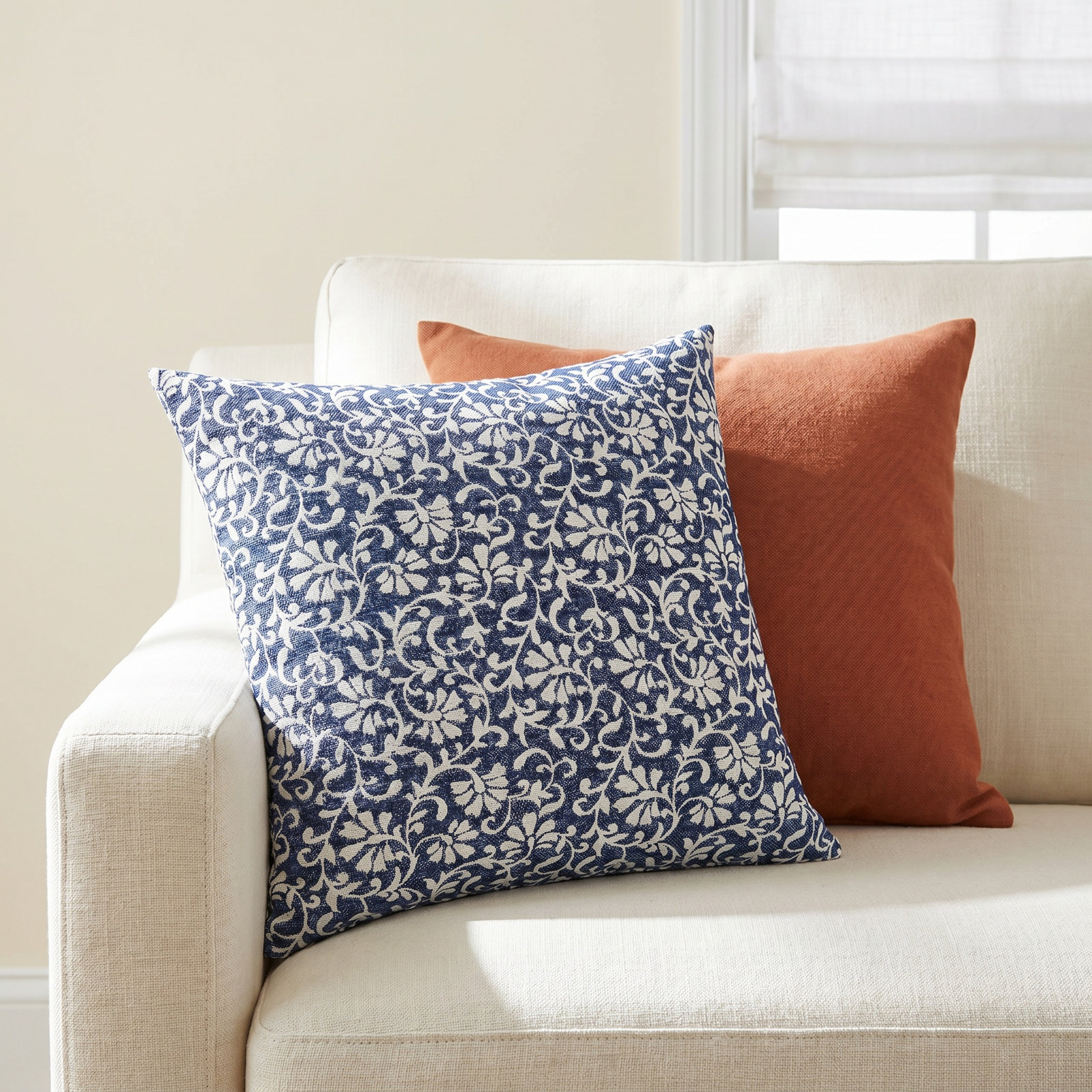 Mya Textured Throw Pillow, 20" x 20"