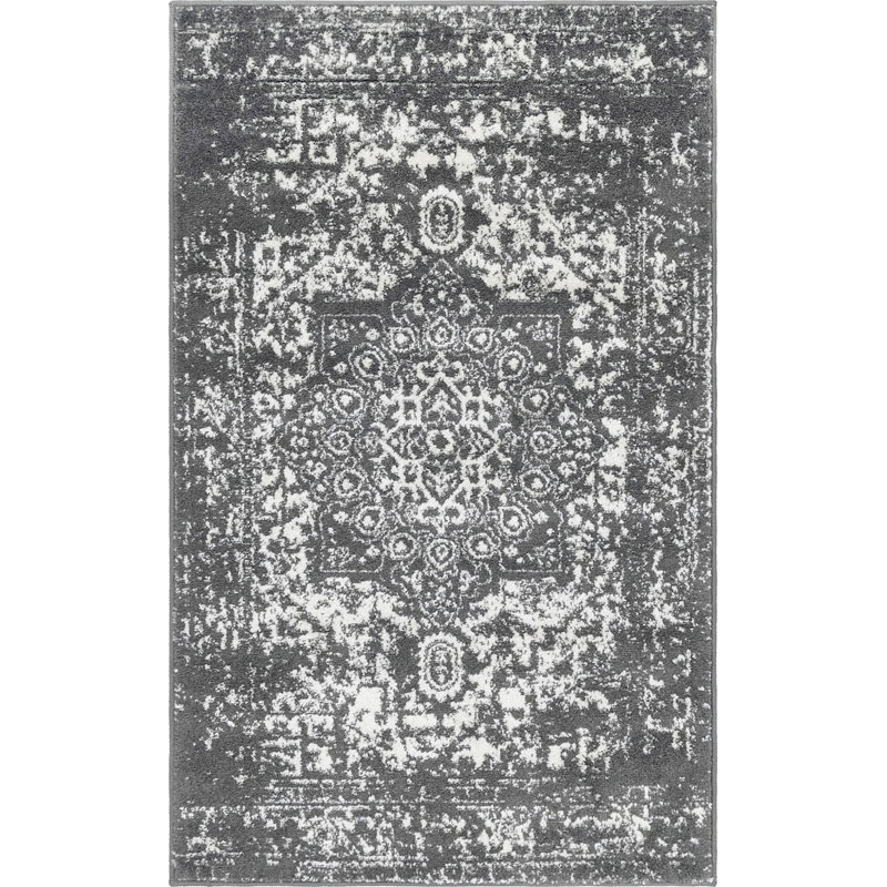 Endesha Oriental Indoor Rug, Rectangle 3'3" x 5'3"