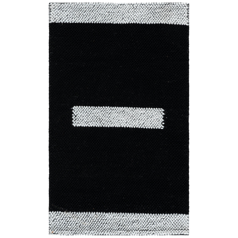 Denazia Flat Weave Wool Rug, Rectangle 3' x 5'