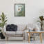 «Blooming White Blossoms Floater», art mural sur toile par Nan-1744633712-1744633713