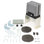 1400lb 40ft Automatic Sliding Gate Opener with Remote Control