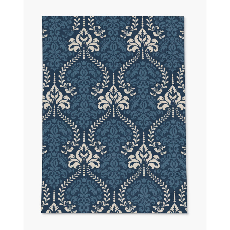 Tapis de chaise rectangulaire Novelle, L 48 po x L 72 po, Gris acier