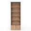 Bane Solid Wood Bookcase-2100602807