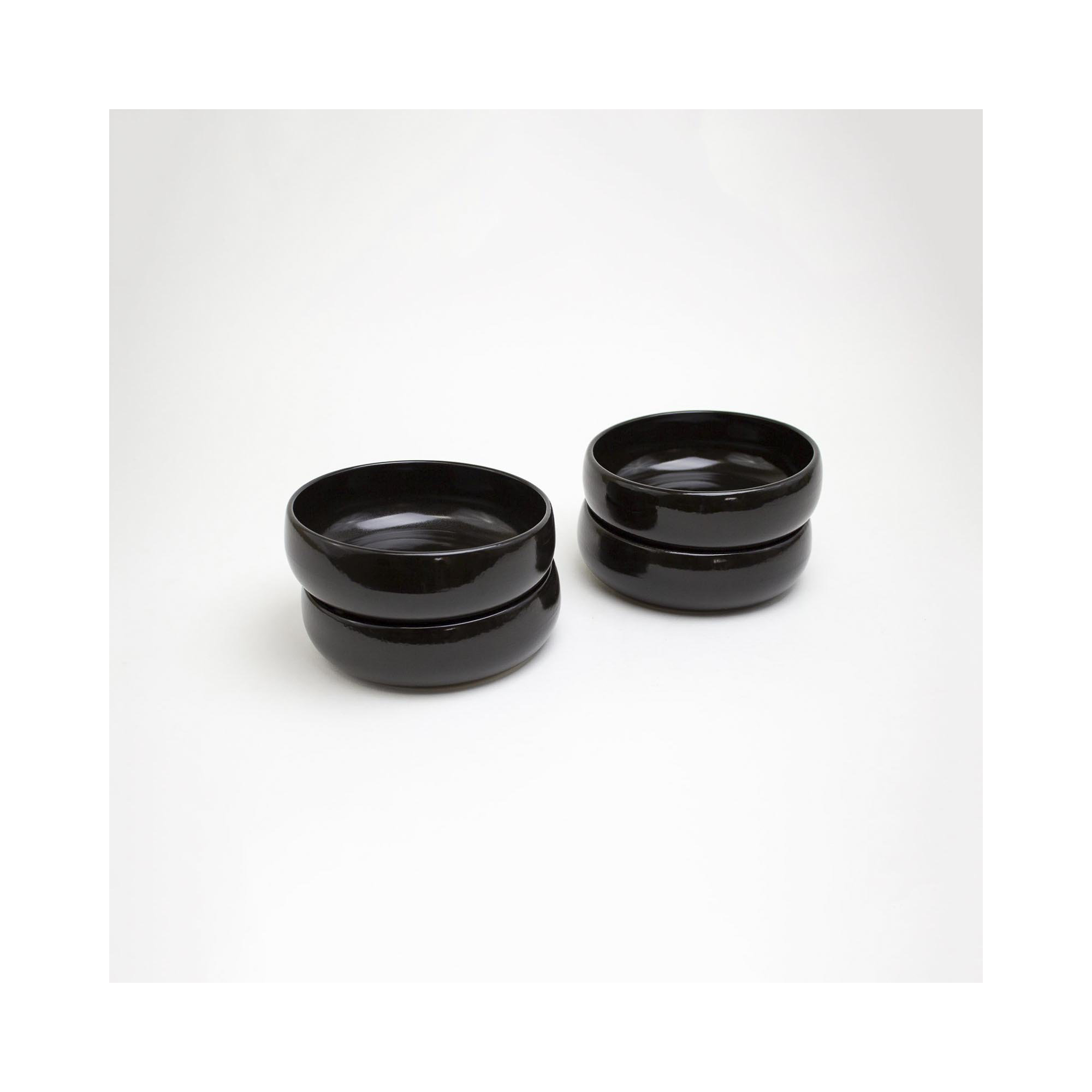 Borgen 20 oz. Fruit Dessert Bowl, Onyx