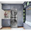 DL Cabinetry (prêt à assembler) Armoire murale à double porte de style Shaker de l 36 po x H 36 po x P 12 po - gris Cyber-124958025-124958030