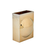 Symbiotic Vase-Bronze-Lg