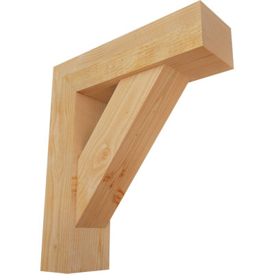 Support de bloc traditionnel avec entretoise décalée