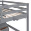 Lit mezzanine avec bureau-291486211