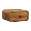 Nightstand 30cm W Solid Wood Bedside Table