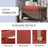 Patio Outdoor Wicker Sofa loveseat with Ottoman with Cushions-1718574084