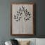 Feuilles et bois I - reproduction d'un cadre photo sur toile-252010375-252010373