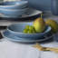 Ensemble de 4 bols à pâtes coupés Noritake Colorwave Azure, 9,25 po, 35 oz