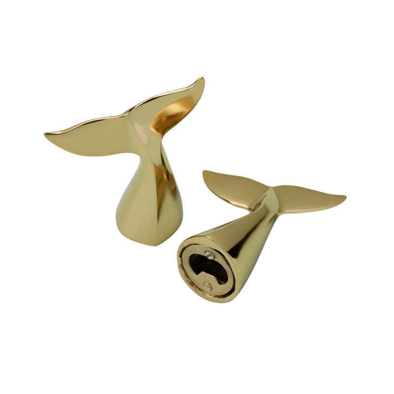 Ouvre-bouteille Gold Whale's Tail