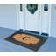 Tapis de porte d'extérieur antidérapant naturel 23 pi x 38 po à motif de coco naturel Alha-1510301727