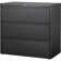 Fortress 42'' Wide 3 -Drawer Steel File Cabinet