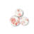 Flore & Faune 18 Piece Ceramic Dinnerware Set - Service for 6