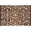 Wool Oriental Area Rug in Chocolate/Beige/Red-1603619127