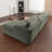 Alameda 109" W Velvet L-Shaped Sectional-1904097380-1904097379