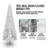 White PVC Round Head Automatic Wire Tree-2067292742