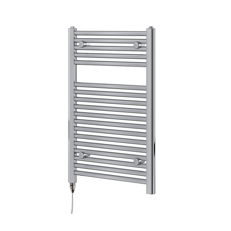 Winders Vertical Straight Electric Towel Rail, 770mm H x 500mm W x 30mm D