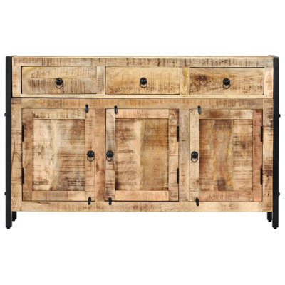 Archambault 120cm Solid Wood Sideboard
