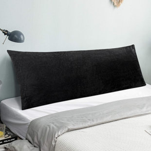Housse de coussin en velours
