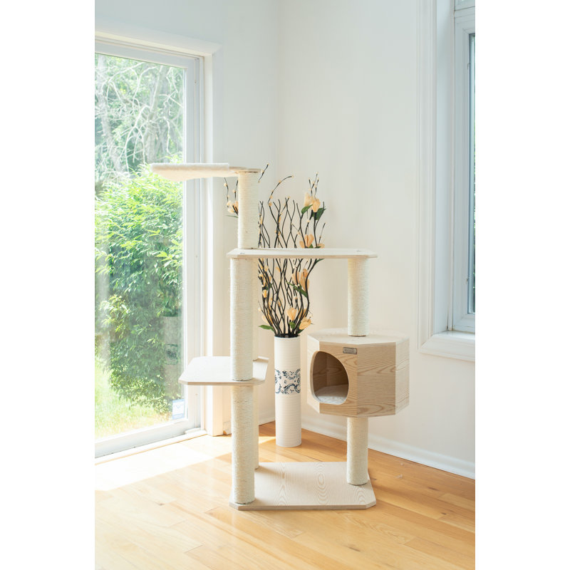 Premium 54 " H Cat Scratching Post