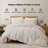 Linen and Cotton Duvet Cover with Pillowcase-99102846-100028579