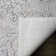 Calidia Floral Light Gray/Cream Area Rug