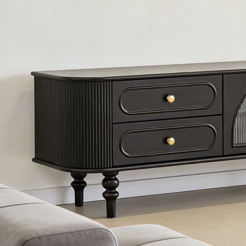 TV Stand for TVs Up To 85"., 22.44"H x 70.86"L x 15.74"W