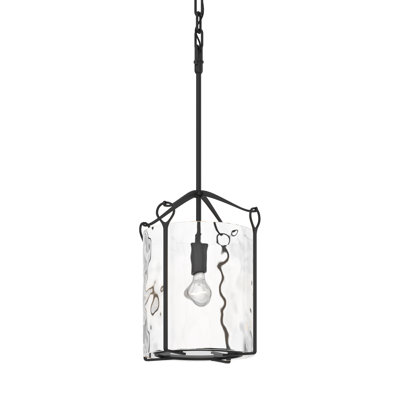 Bow 1 - Light Lantern Cylinder Pendant