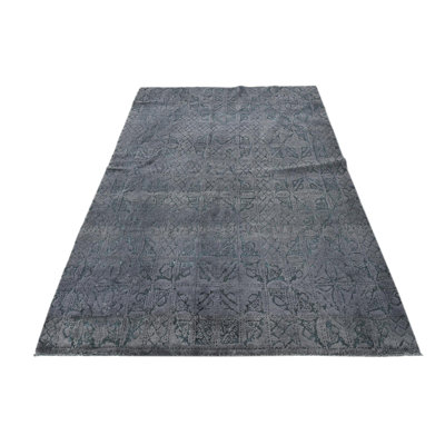 5x8 Porcaro Graphite Gray Rug