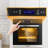 24" Built-In Single Electric Wall Oven with True Convection, Air Fry & Rotisserie, 2.83 cu. ft., Stainless Steel