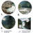 Rustic Cities & Countries Wall Decor on Metal