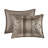 7 Piece Comforter King - Brown/Gold Chic Bedding Mesmerizing