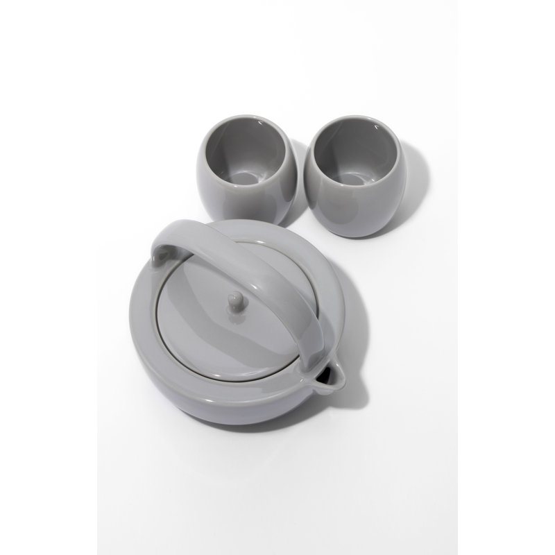 Petit service à thé, Gris