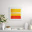 Square II Print by Lew