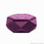Repose-pieds Velvet Polygon Diamond-115762530