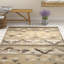 Southwestern Wool Hand Woven Area Rug-20562362