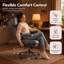 Fauteuil de direction rétro en similicuir avec hauteur réglable et pivot-1175330080-1175330083