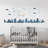 Landscape & Nature Non-Wall Damaging Wall Decal
