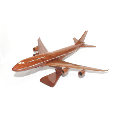 Modèle d’échelle pour avion boeing 747 Aubrey
