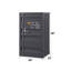 Coffre de finition Cargo Gunmetal-1376248297