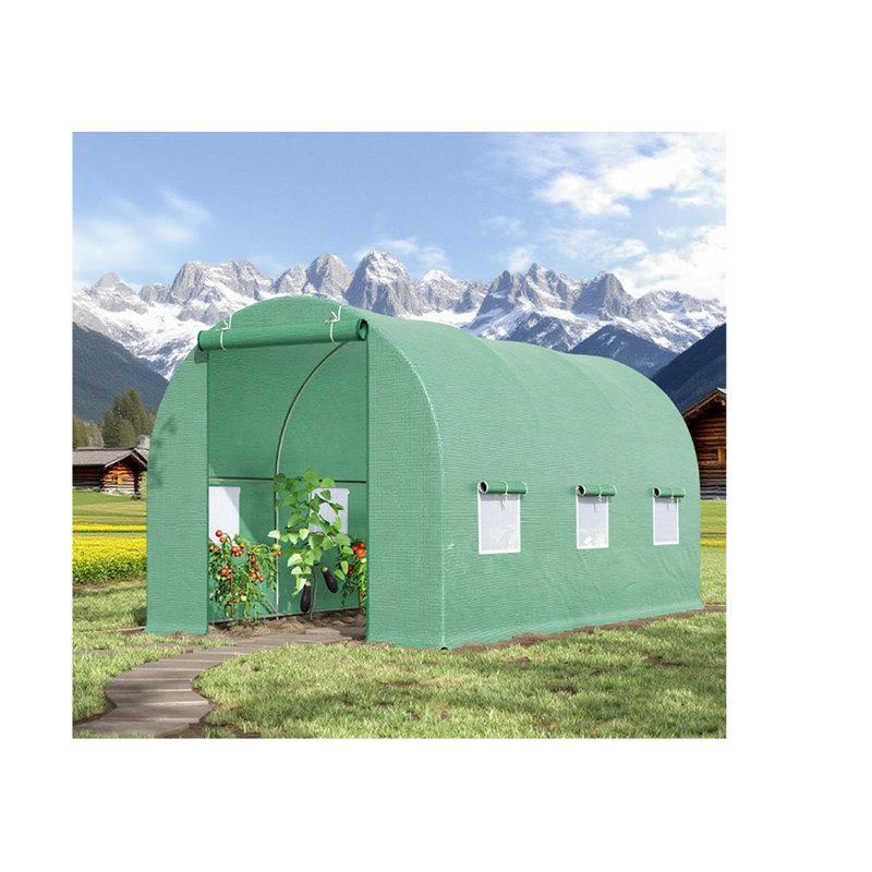 Tunnel Hoop Greenhouse
