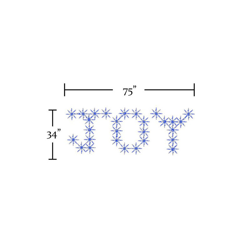 Panneau lumineux Joy