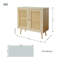 Allory Wicker/Rattan Rectangle Accent Cabinet