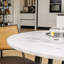 Celsina Round Metal Base Dining Table