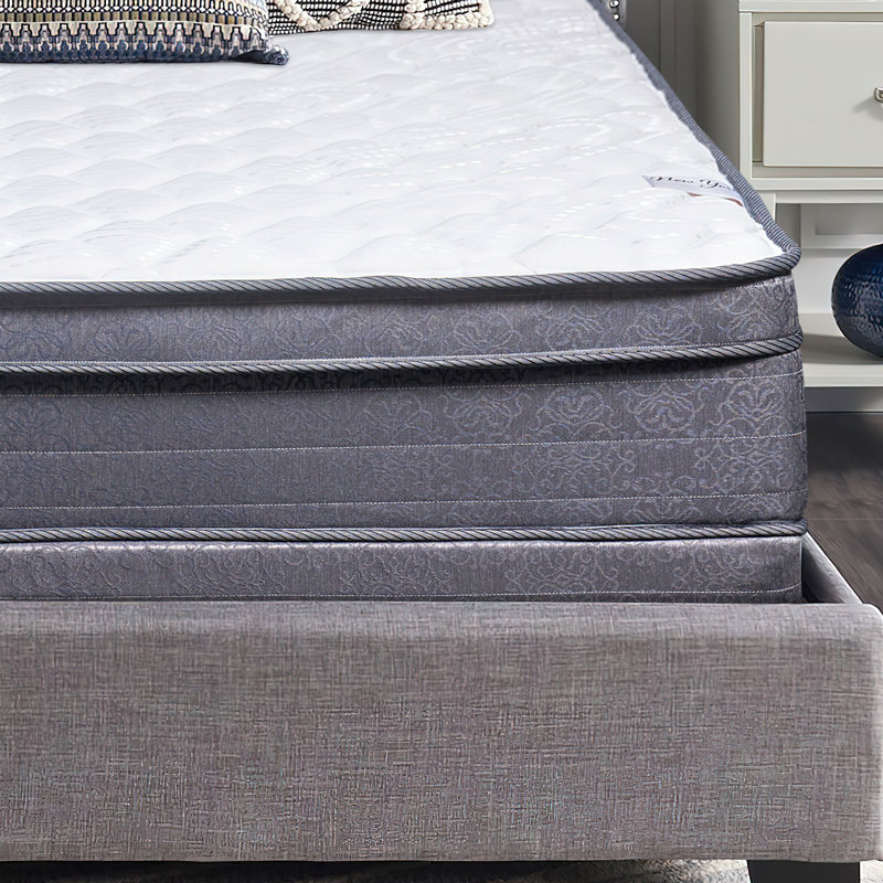 Sofia 10'' Medium Mattress, Full XL, Low Profile