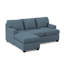 80.5" Wide Reversible Modular Sofa & Chaise with Ottoman-1102267145-1091411110