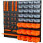 Wall Mounted Storage Bins and Backboards Tool Organiser Box